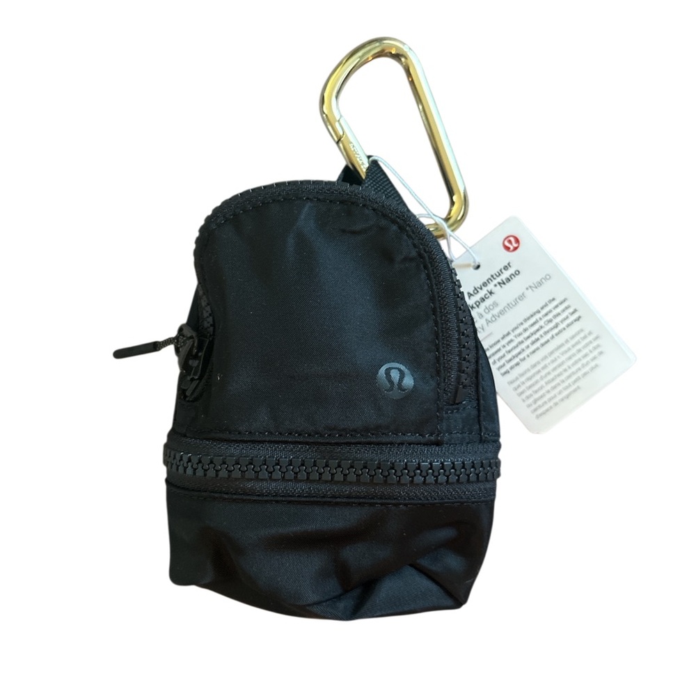 Lululemon City Adventurer Backpack Nano Black